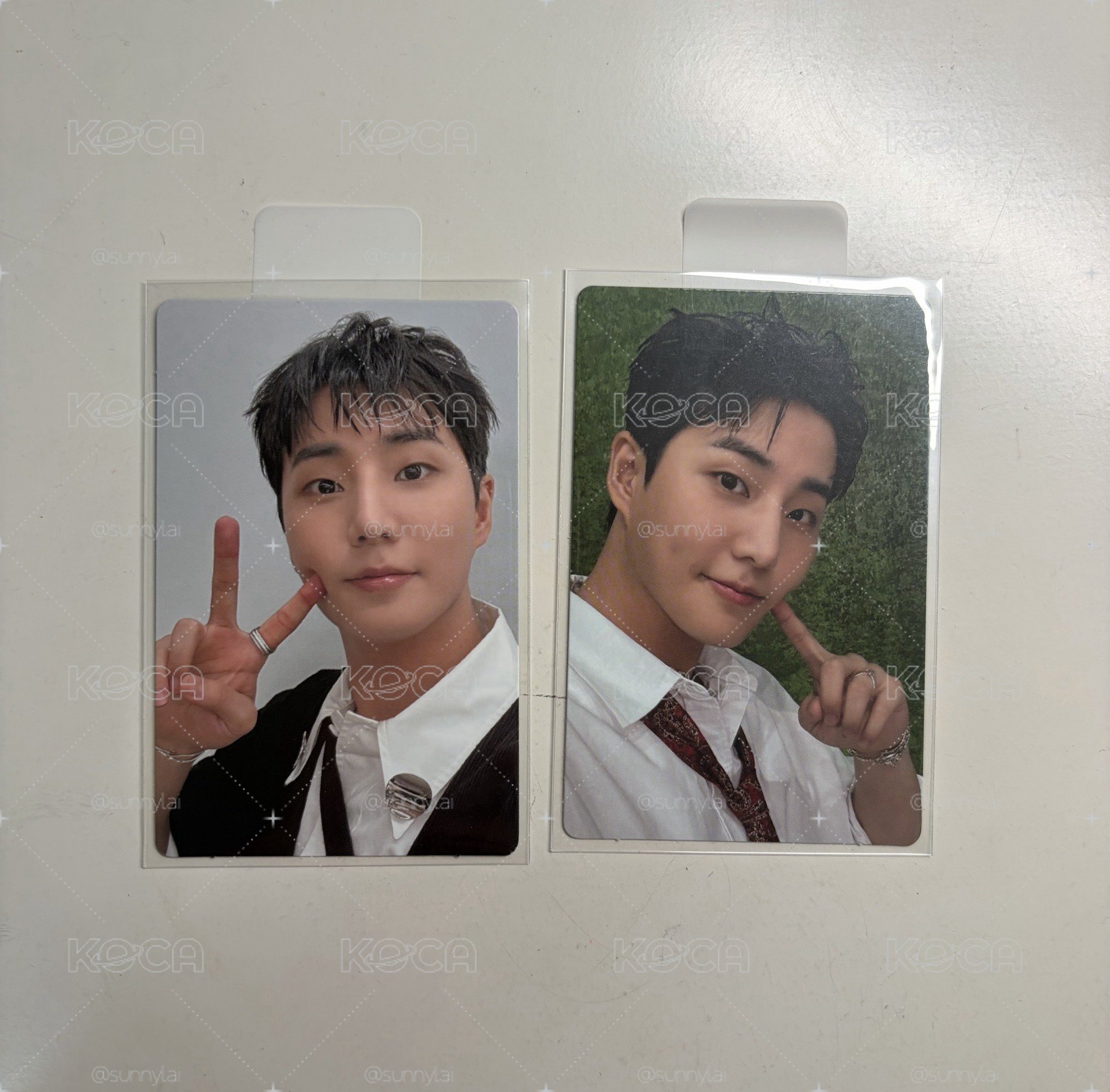 Day6 YoungK🦊耳機專小卡