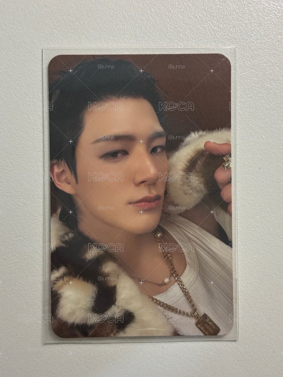Jeno 帝努｜迷一 專輯卡 POSTER ver.