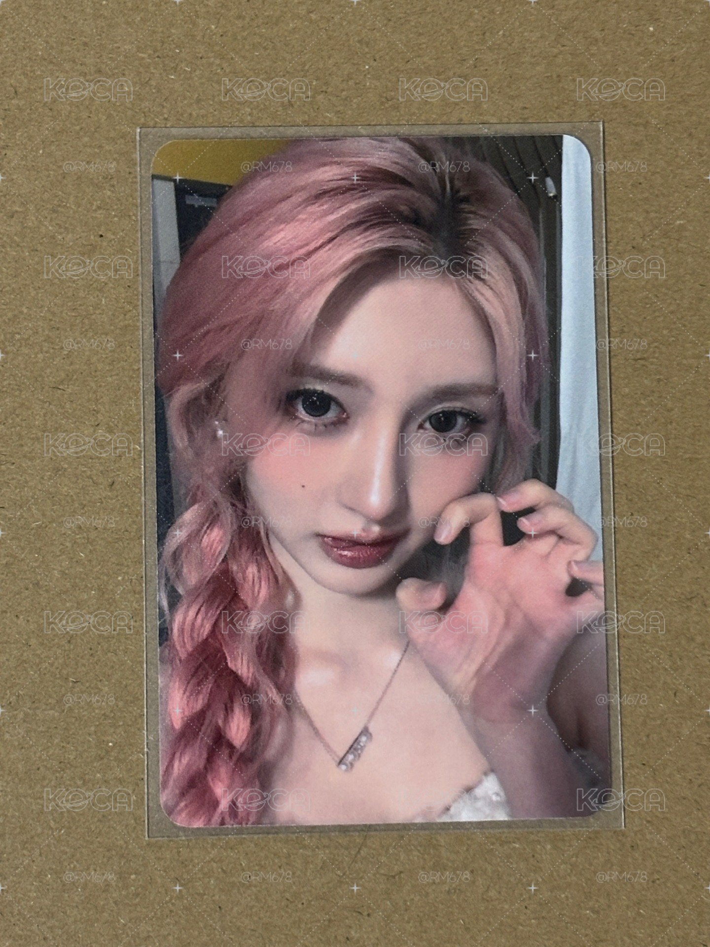 IVE SECRET am 5.0 幸運卡 