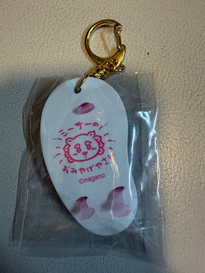 沙灘鞋鑰匙扣盲盒-吉伊