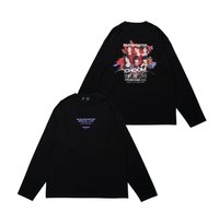 2026-27世巡 大阪場週 長袖 上衣 (黑)