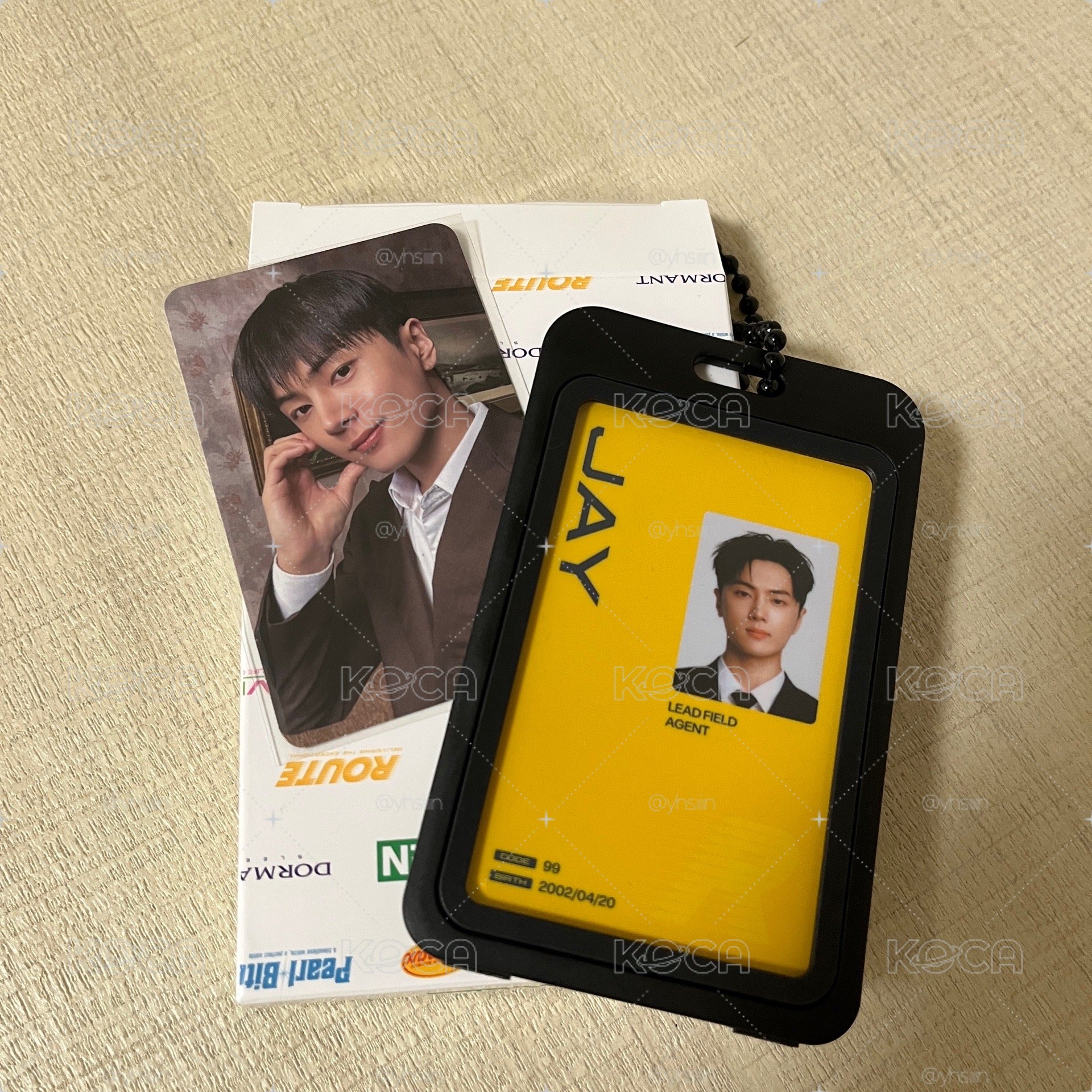 綜星ID全專 2天內出貨