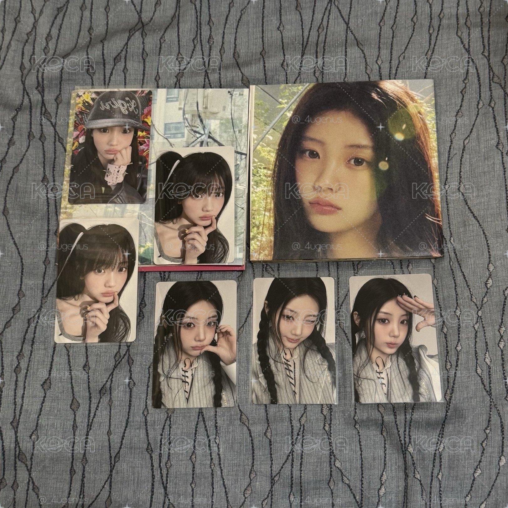 ILLIT I got your back WONHEE單封 