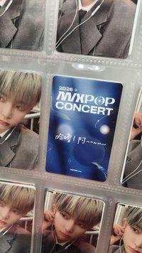 MIXPOP入場普卡