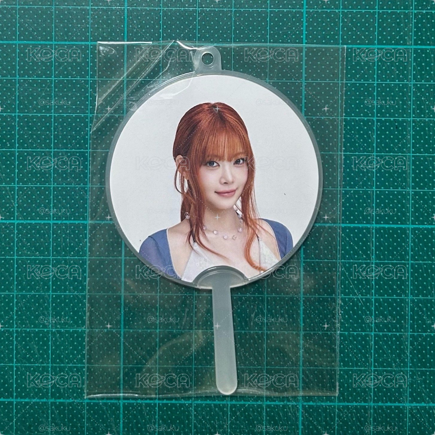 26’巡迴 恩採 迷你扇子 Mini Image Picket