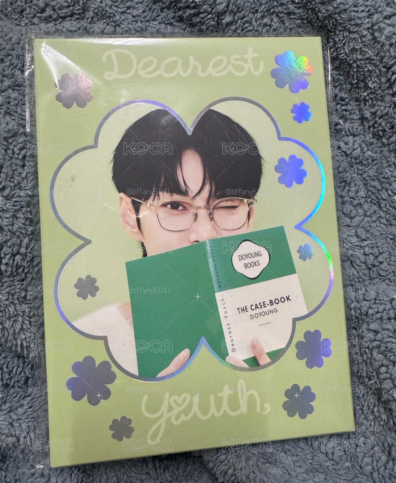 道英YOUTH明信片組（不含卡