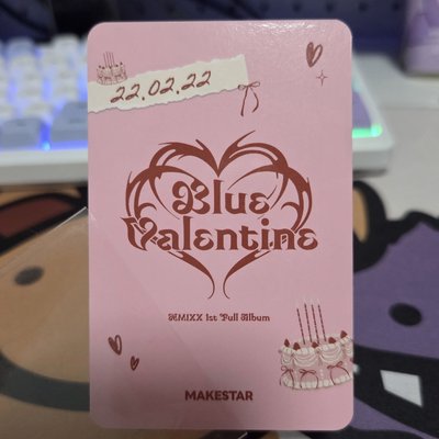 四周年粉髮嫄