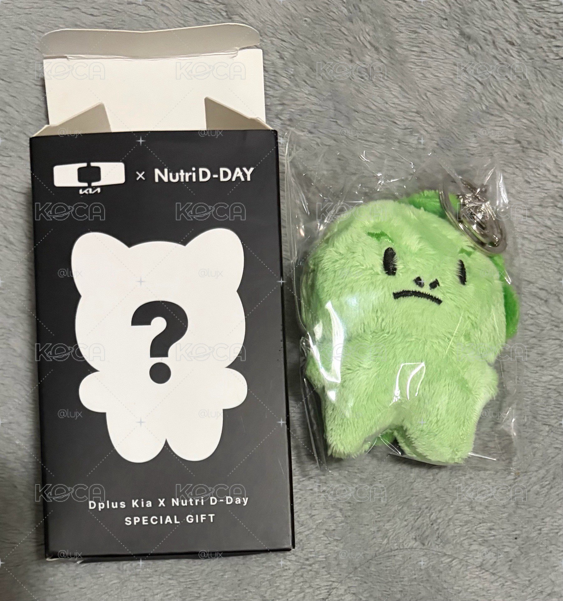 Siwoo保健品聯名娃
