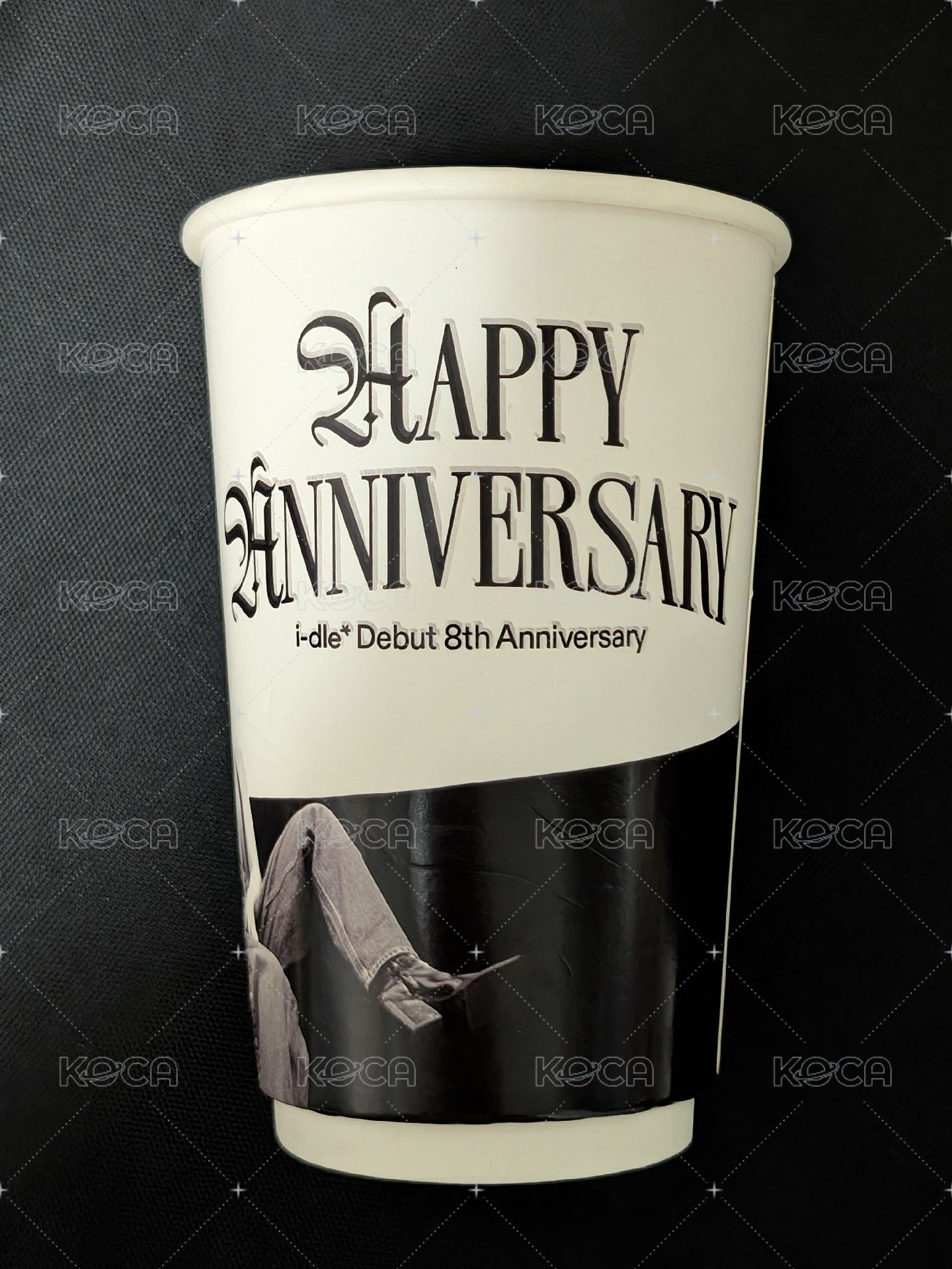 cubi 方塊咖啡廳 8週年紀念杯