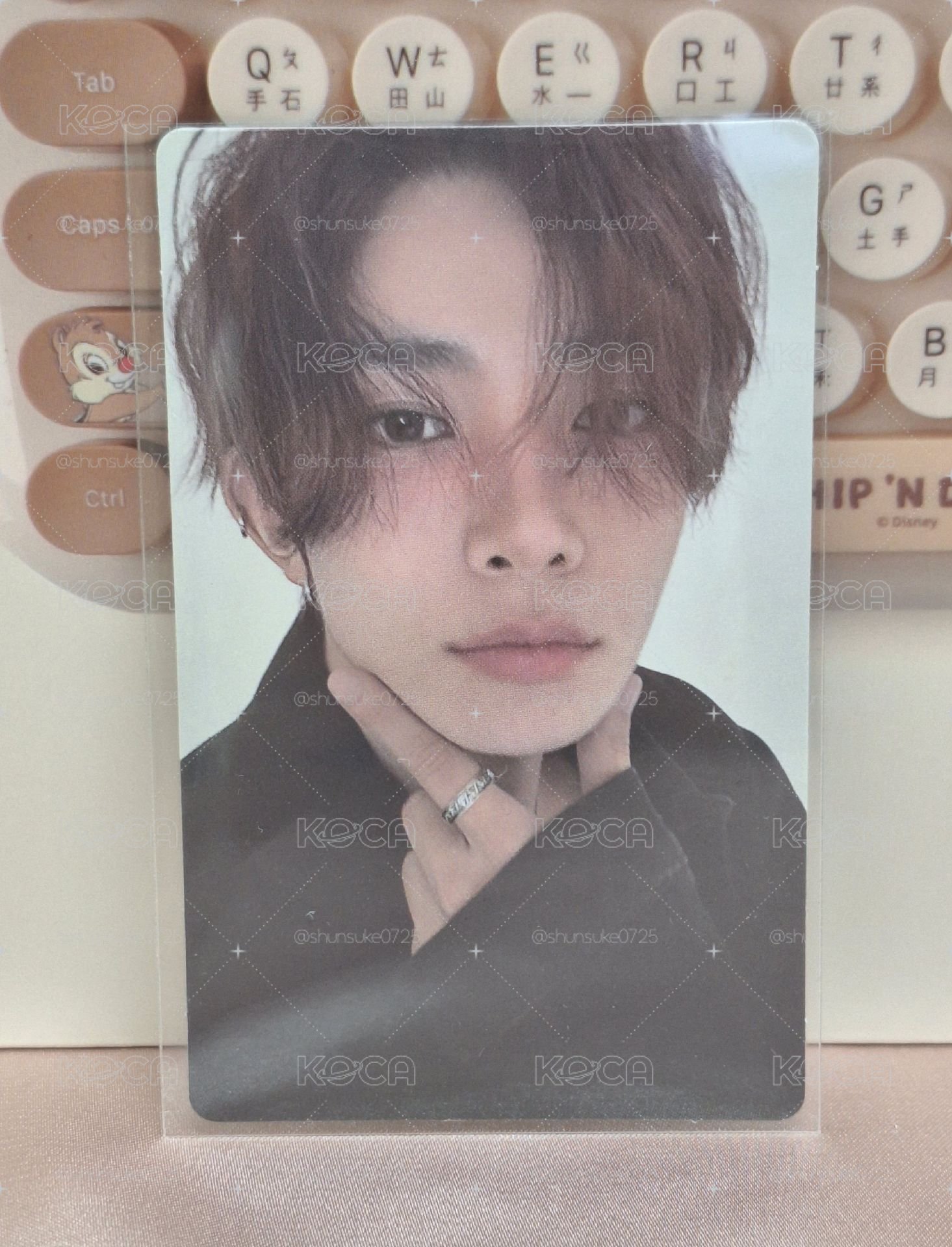 捏臉羲 UNSEEN 隨機卡 
