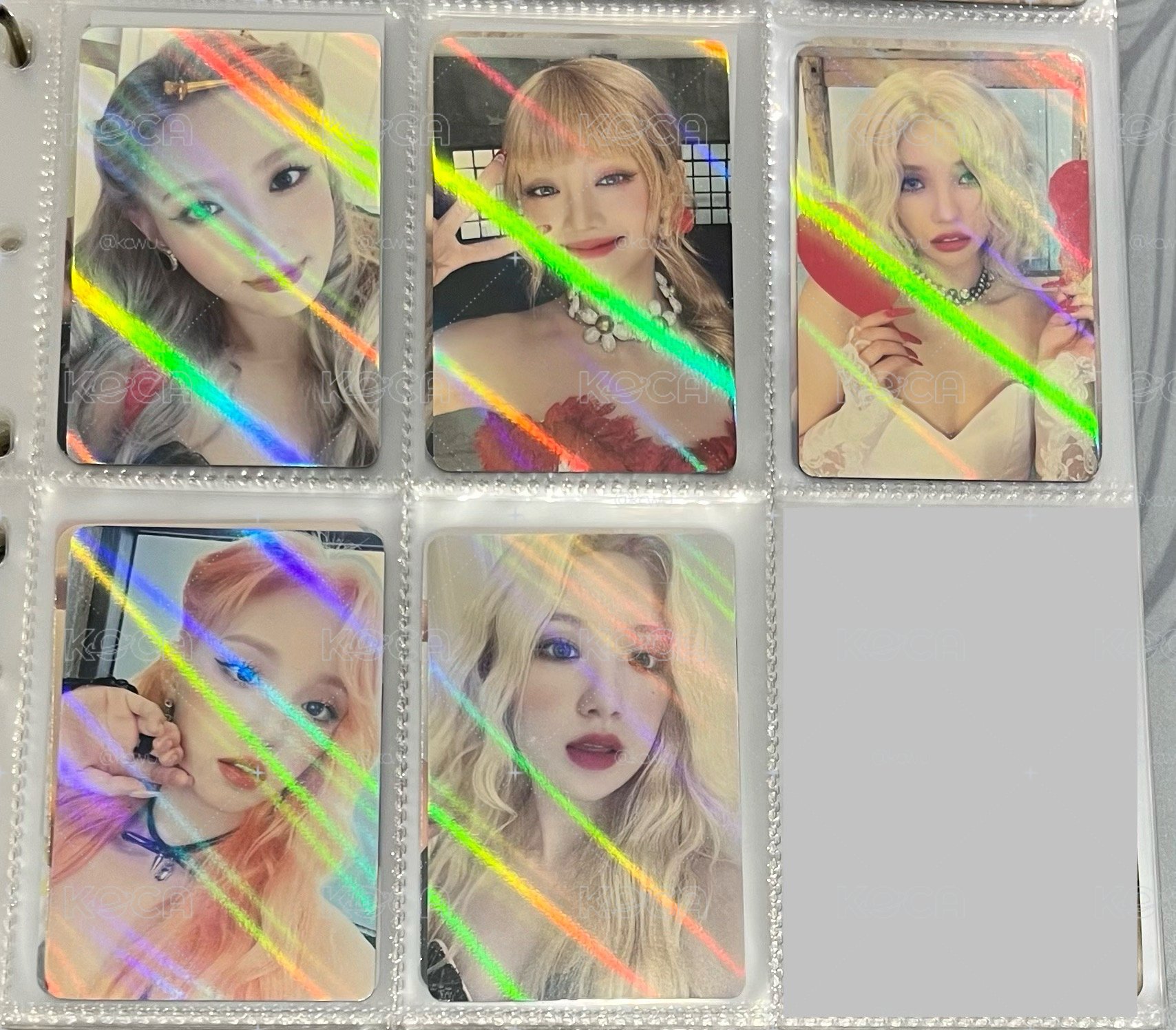 I LOVE ms 1.0 特典卡 