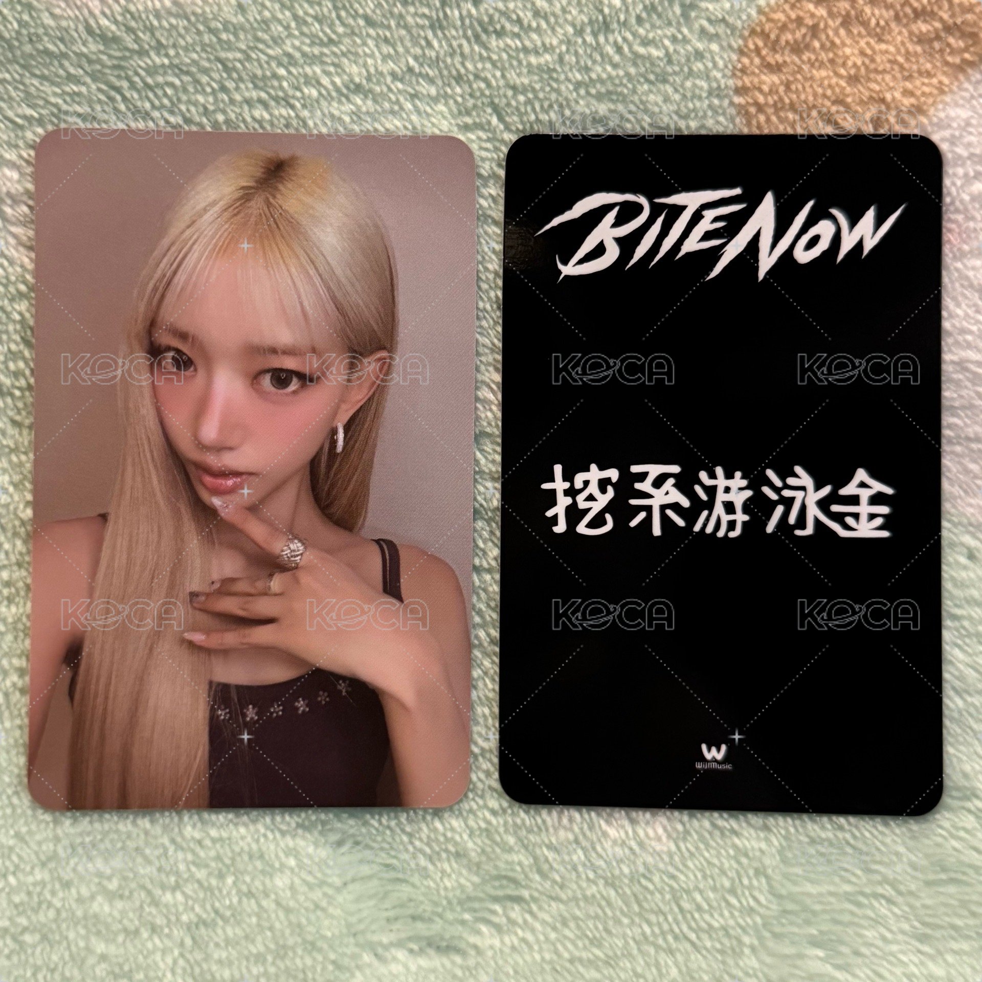 sooin（單卡，需帶ella）