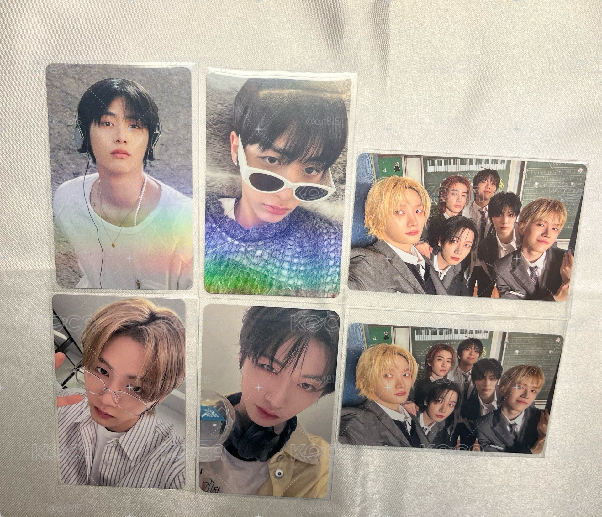 kcon jp簽卡4盤