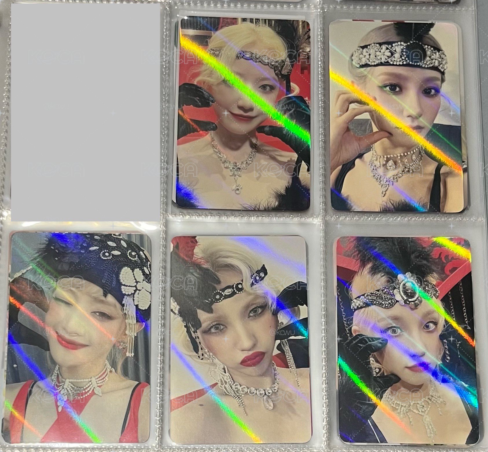 I LOVE wm 1.0 特典卡 