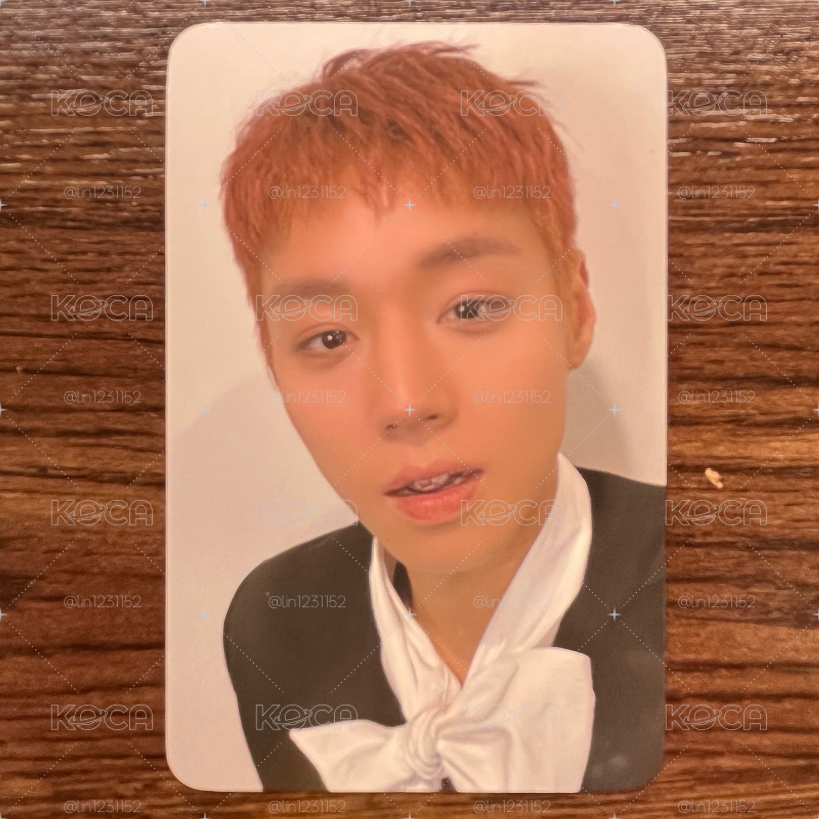 2026 Park Jihoon Fanmeeting（鑰匙圈卡）