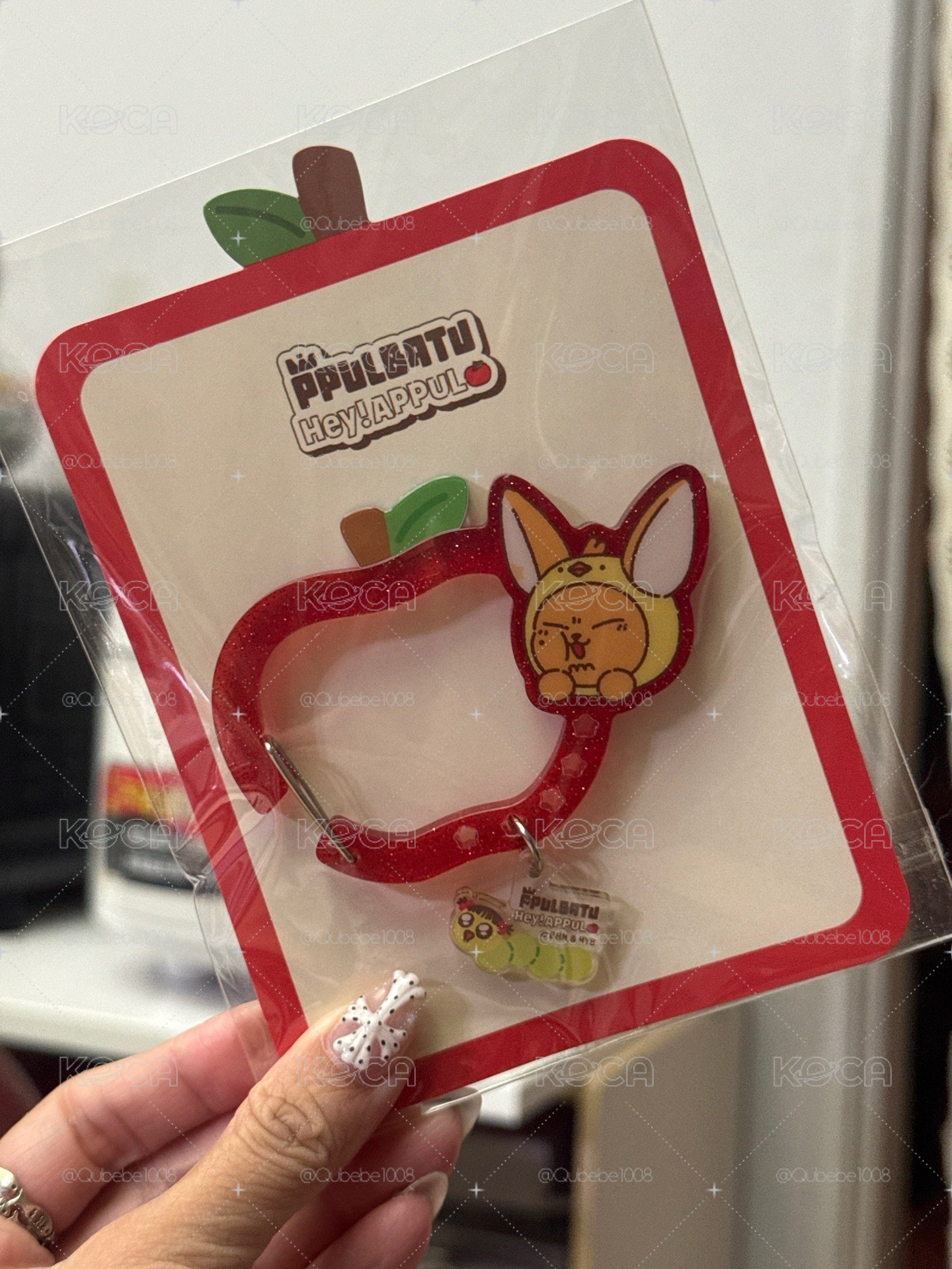 現貨🍎APPUL 登山扣環 黃春