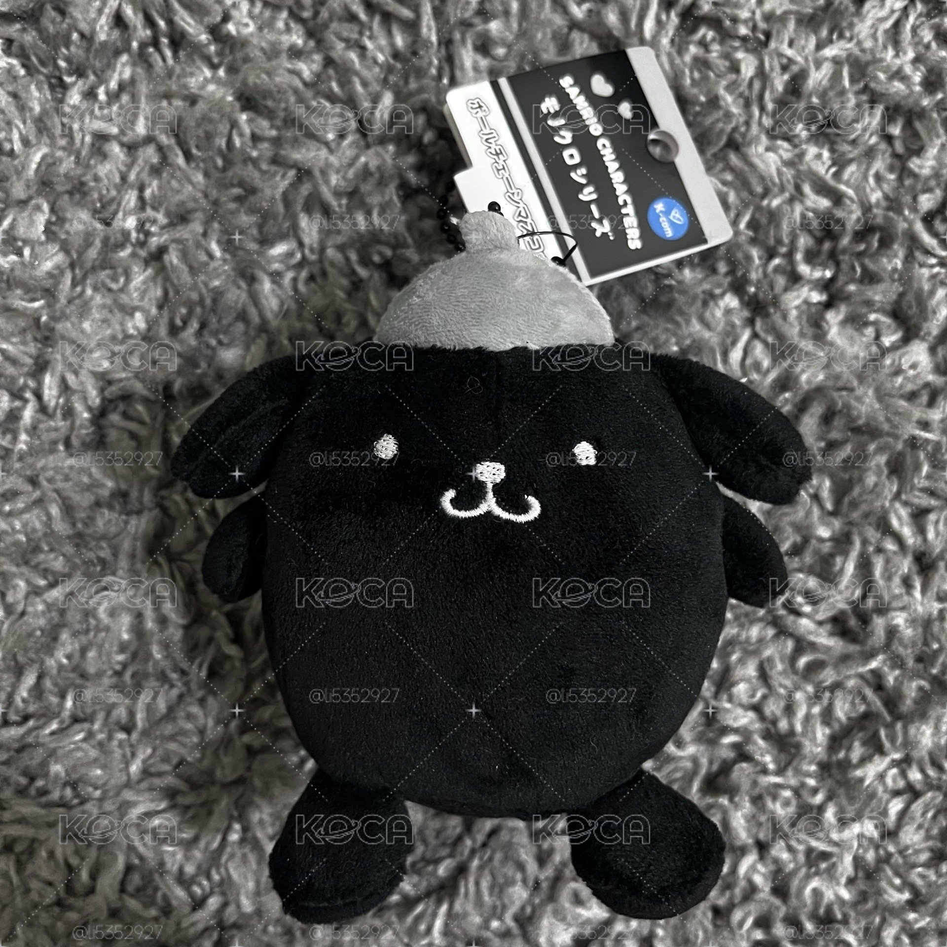布丁狗🍮 黑白娃