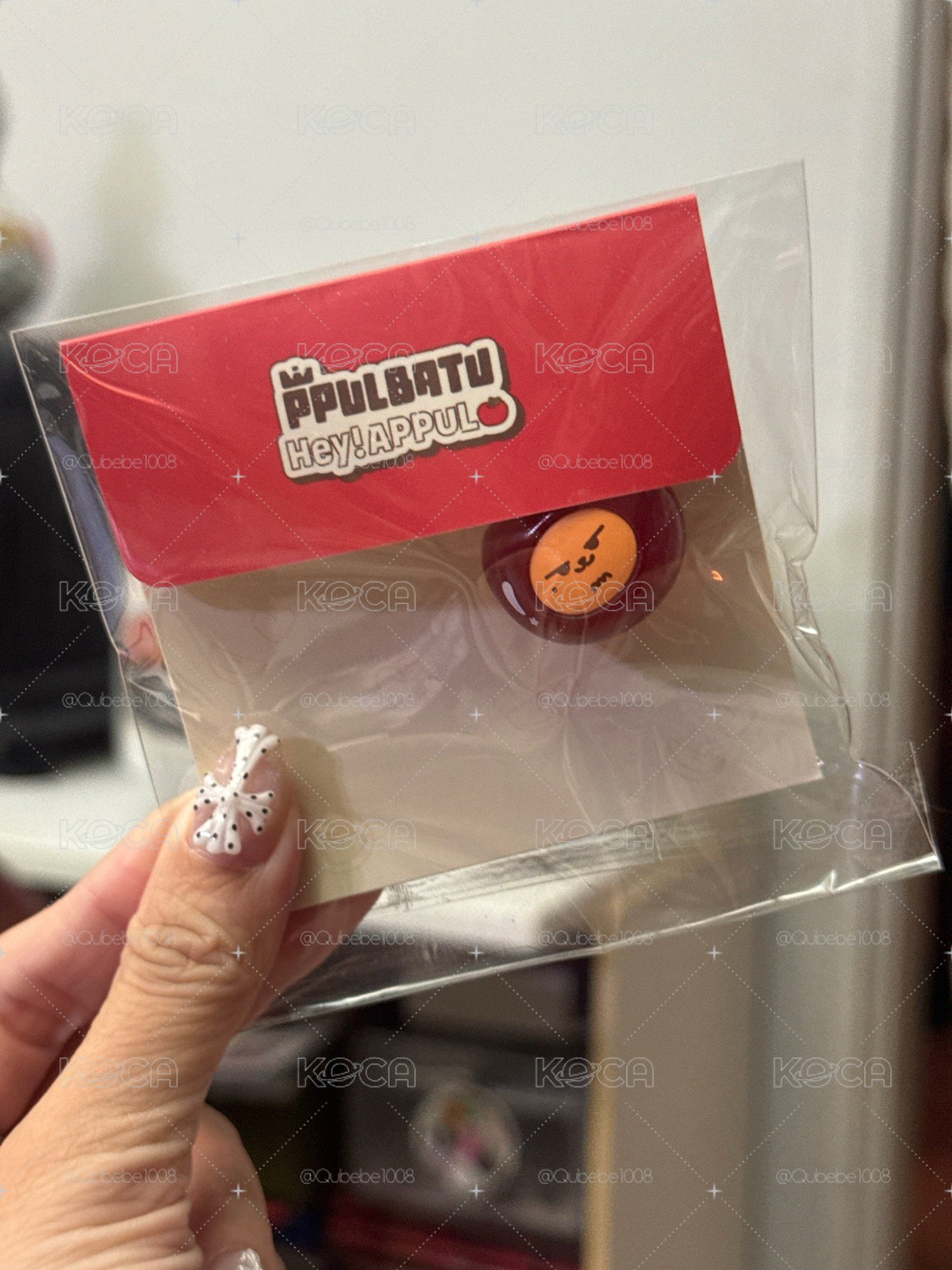 現貨🍎APPUL 鑰匙圈吊飾 黃春