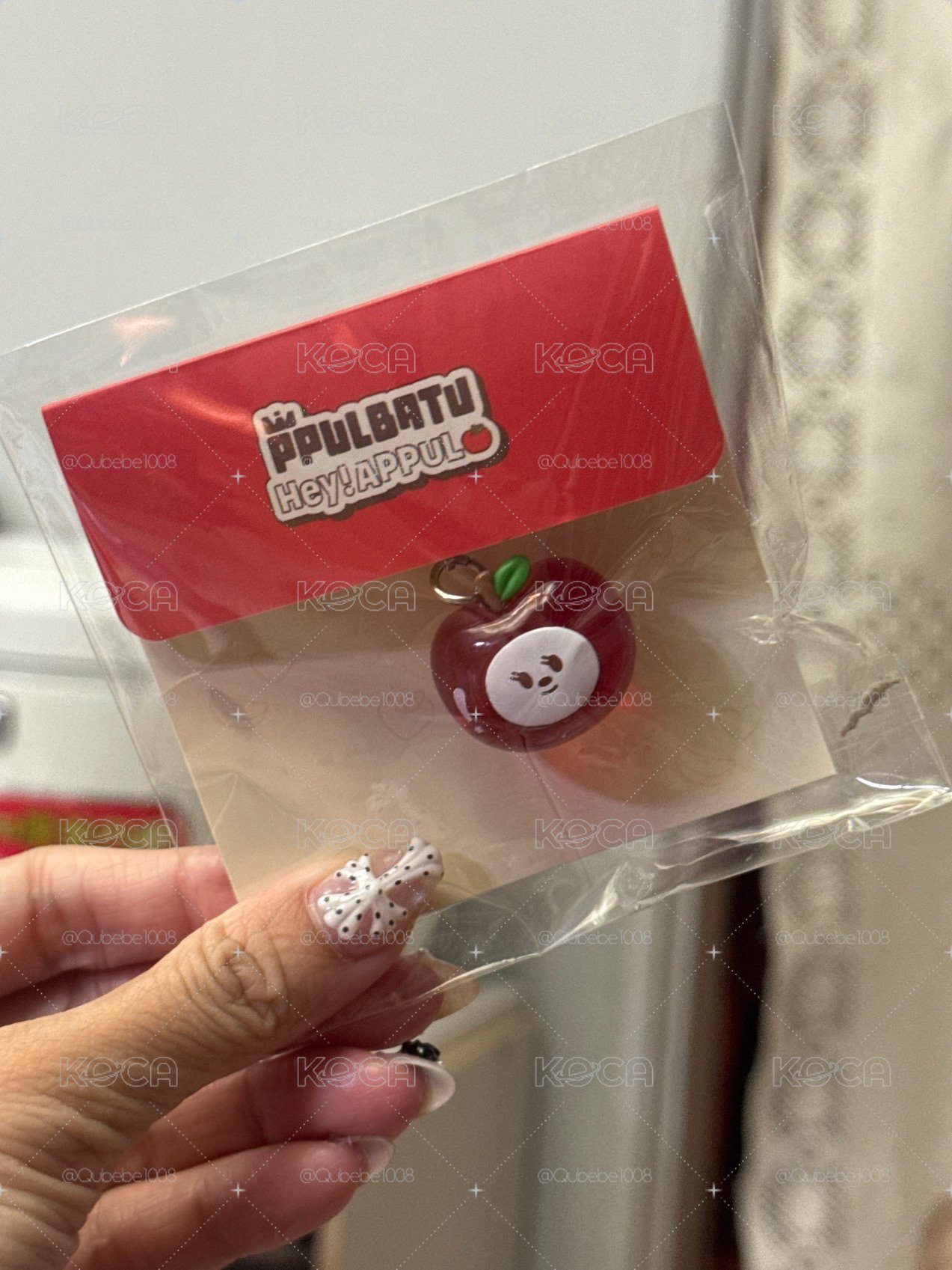 現貨🍎APPUL 鑰匙圈吊飾 栗嘻