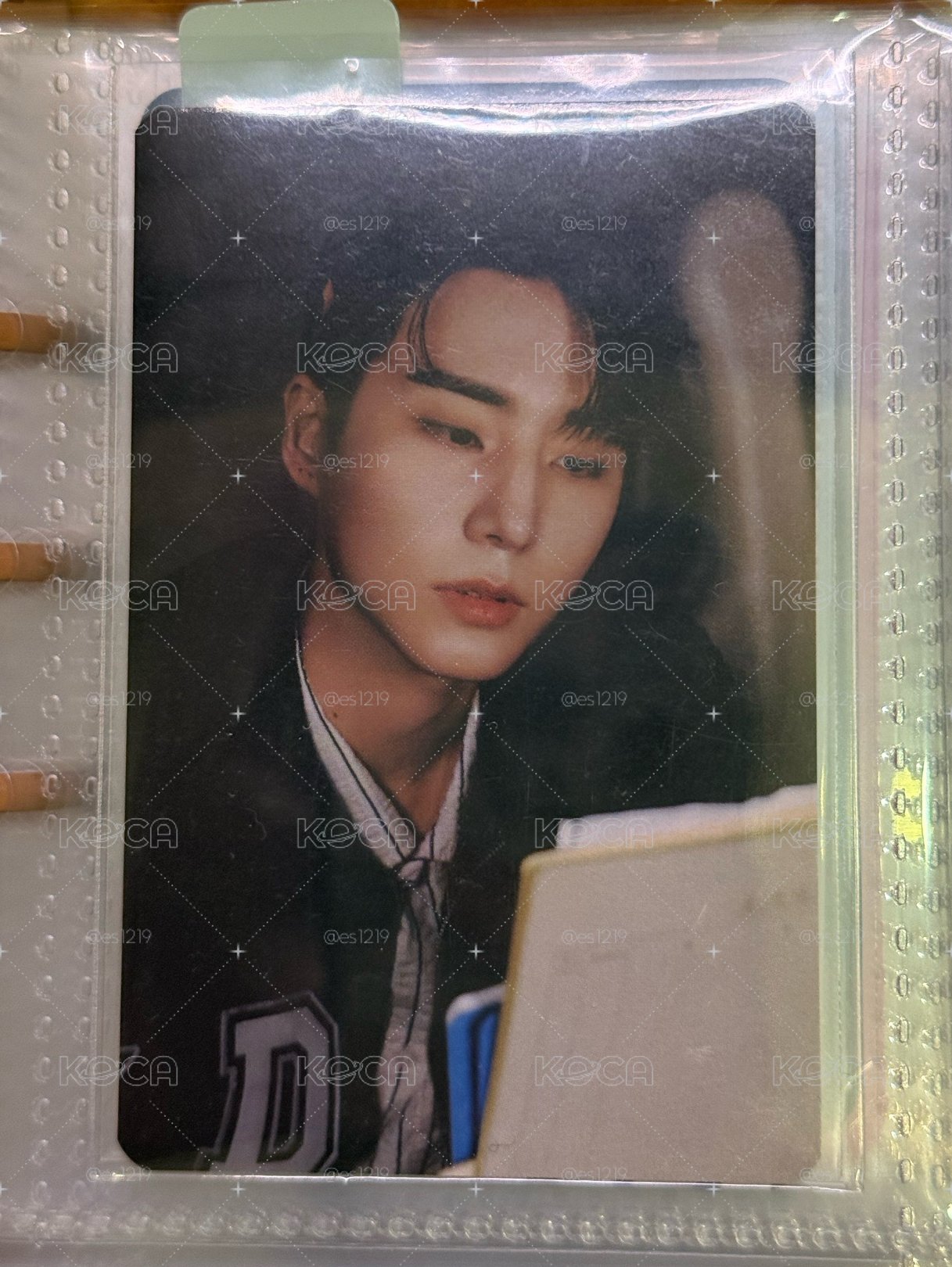 Young K卡冊小卡