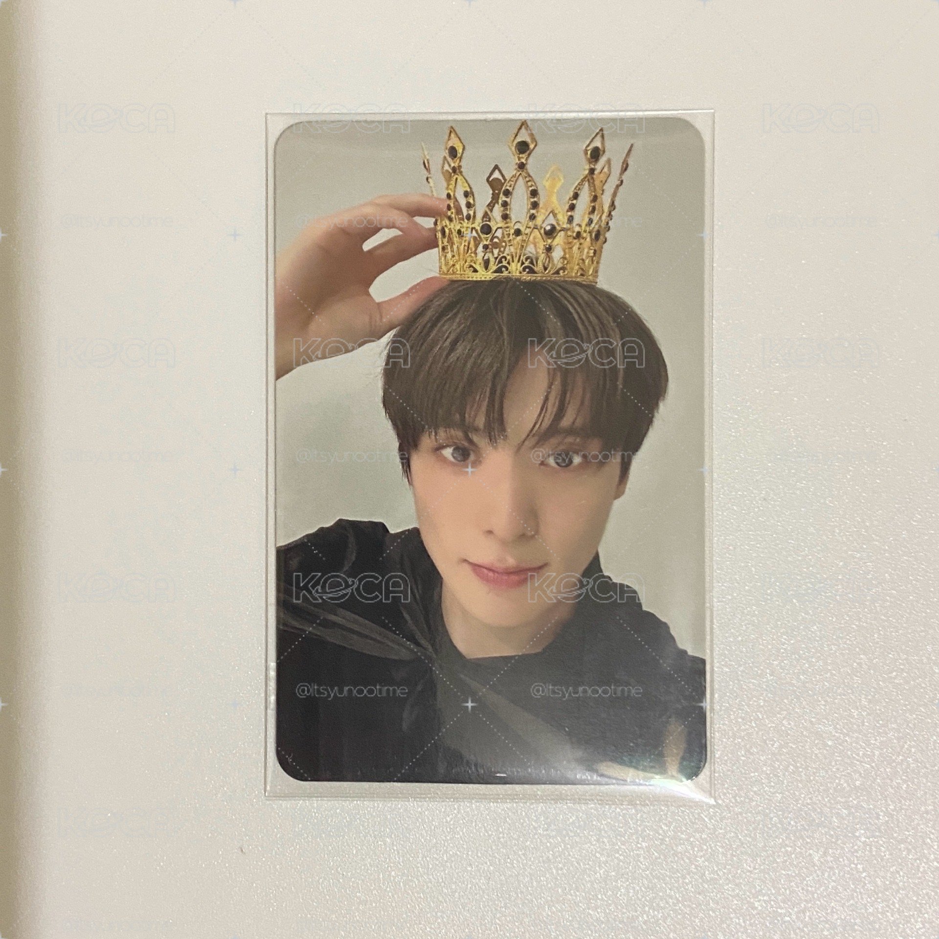 NCT127 JAEHYUN在玹 7週年FM入場卡 王子玹值得擁有 