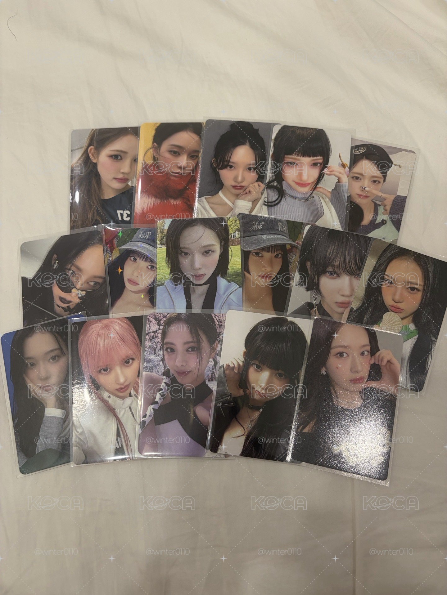 一堆女團卡2.0