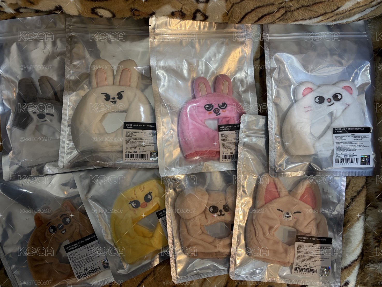 在台現貨 SKZOO二代手燈套