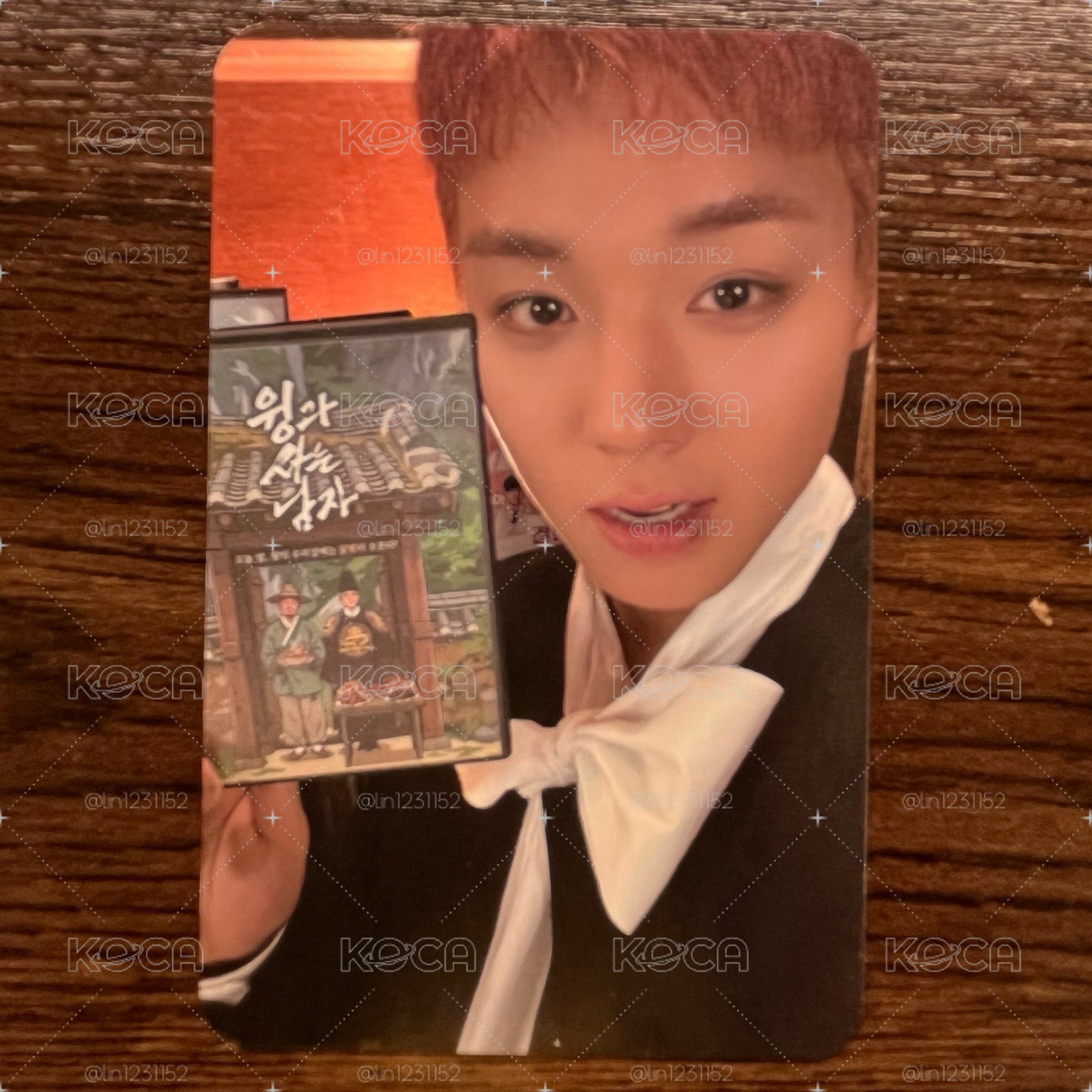 2026 Park Jihoon Fanmeeting（照片卡）