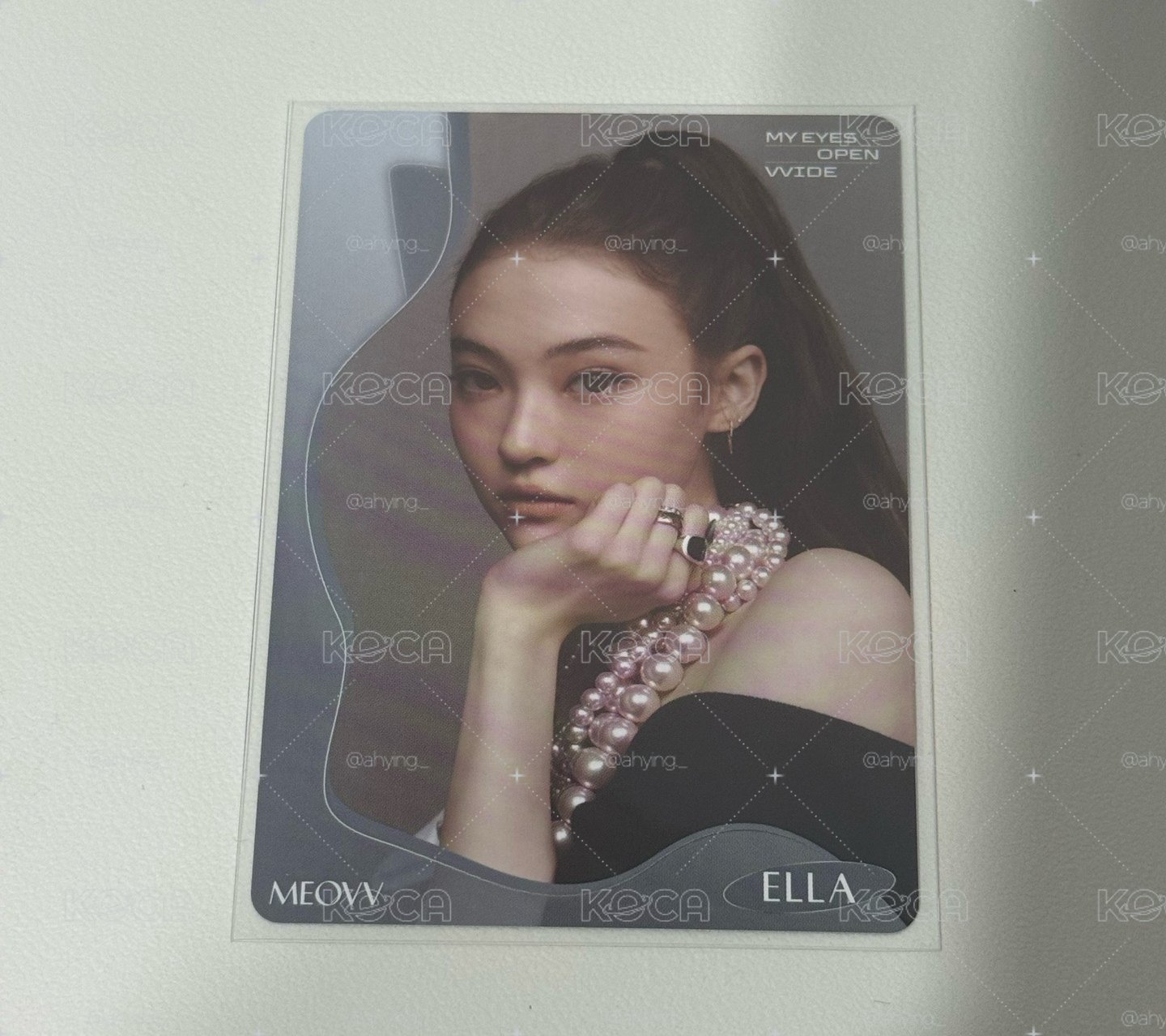 Ella 收藏卡