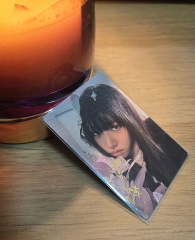 MEOVV Sooin 迷一單封小卡