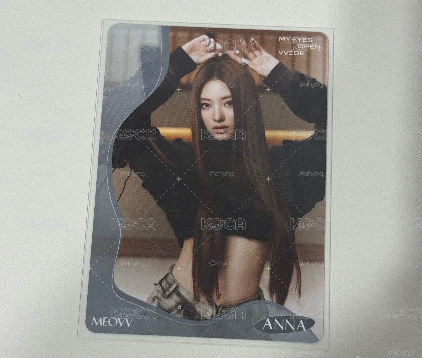 Anna 收藏卡