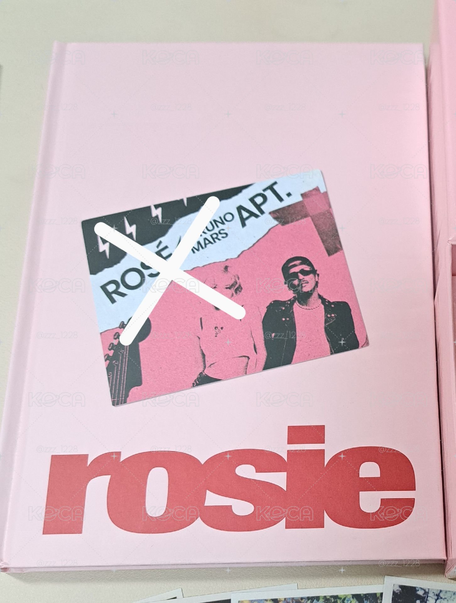 rosie2026手帳本 已拆未用