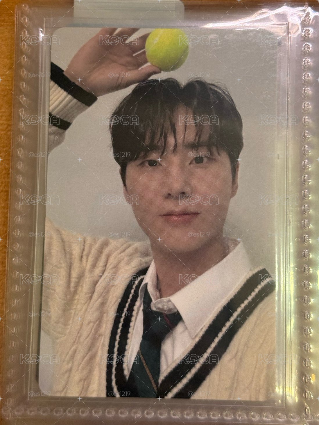 Young K 櫻花控周邊卡