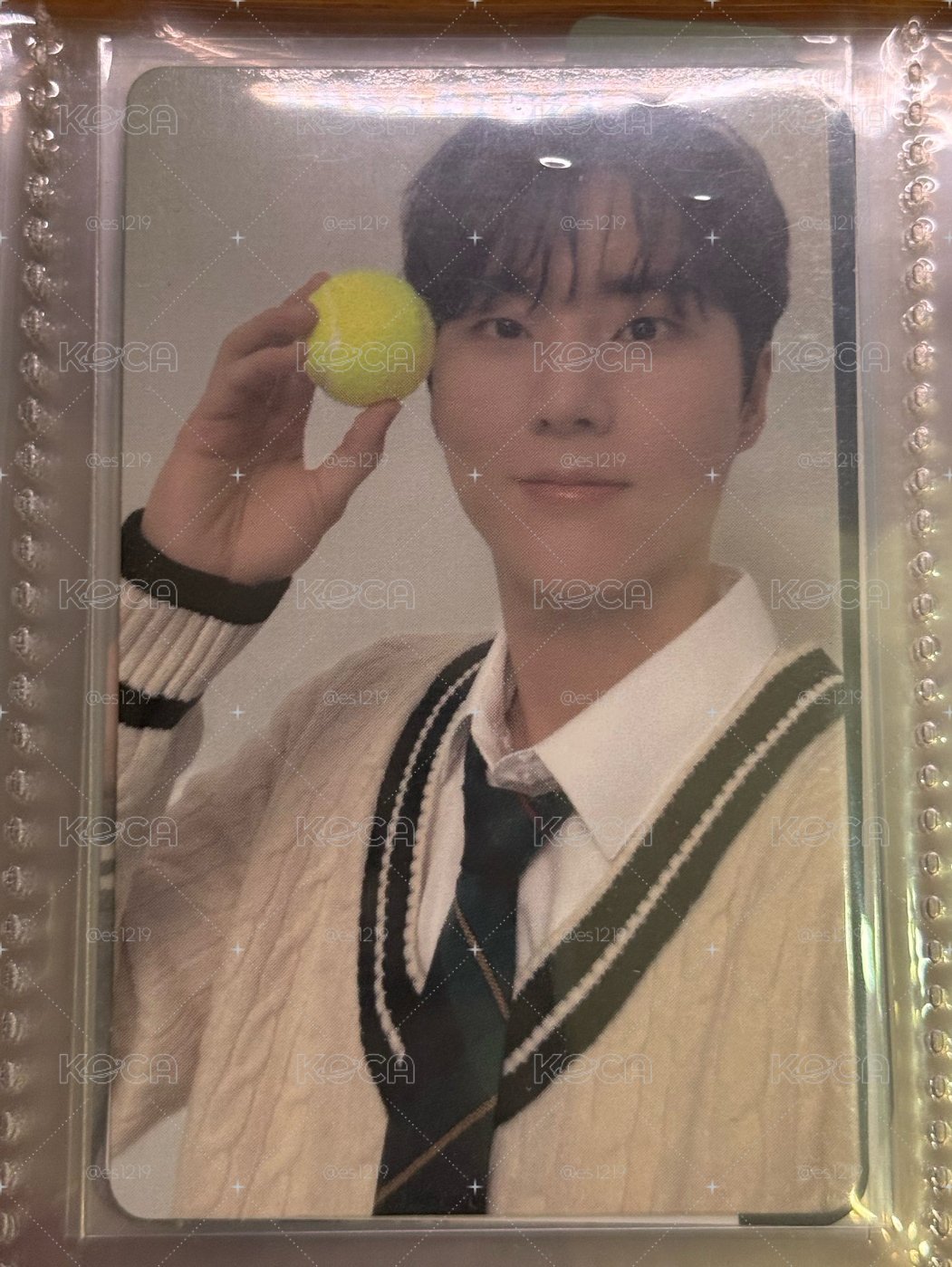 Young K 櫻花控周邊卡