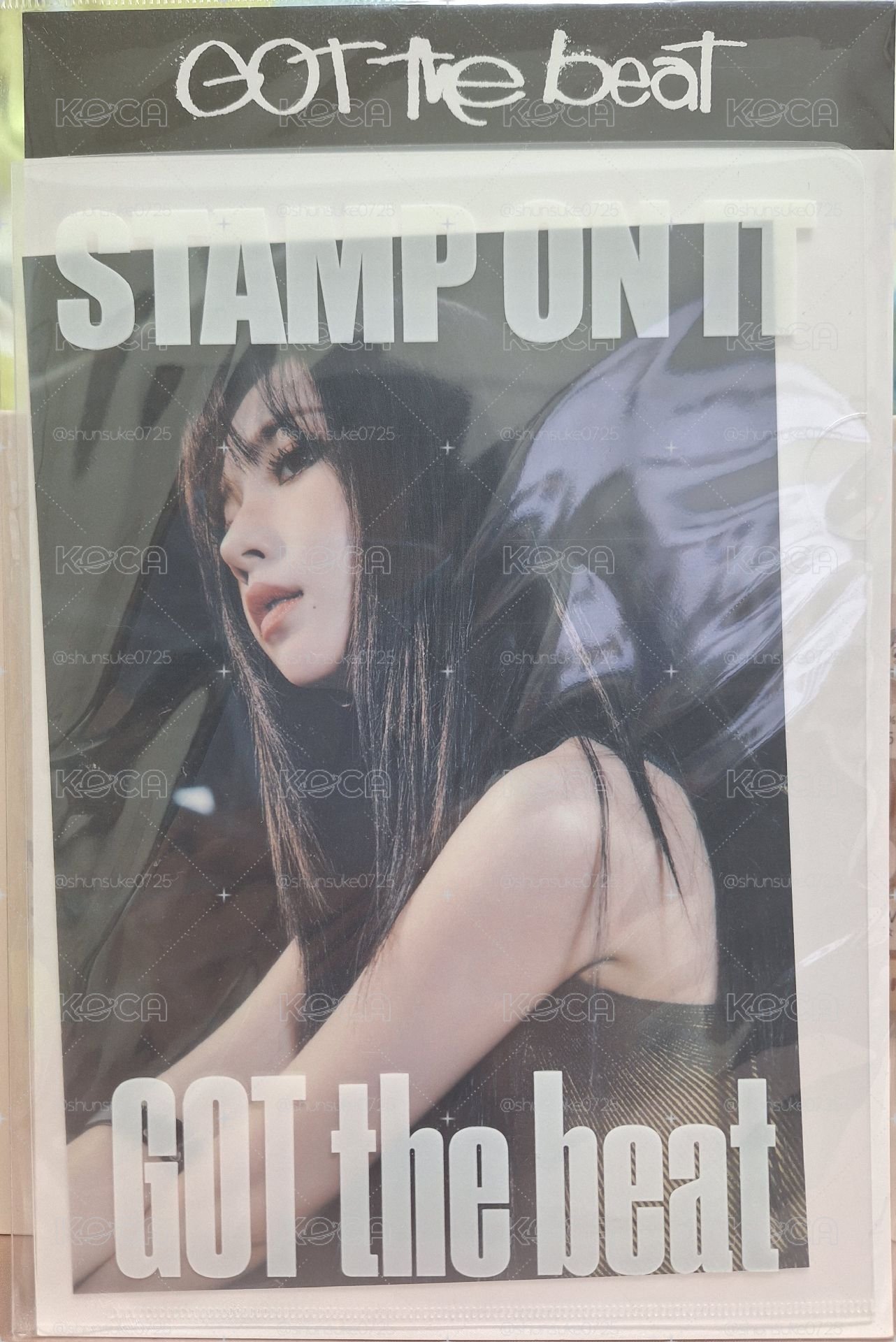 Stamp On It 明信片 