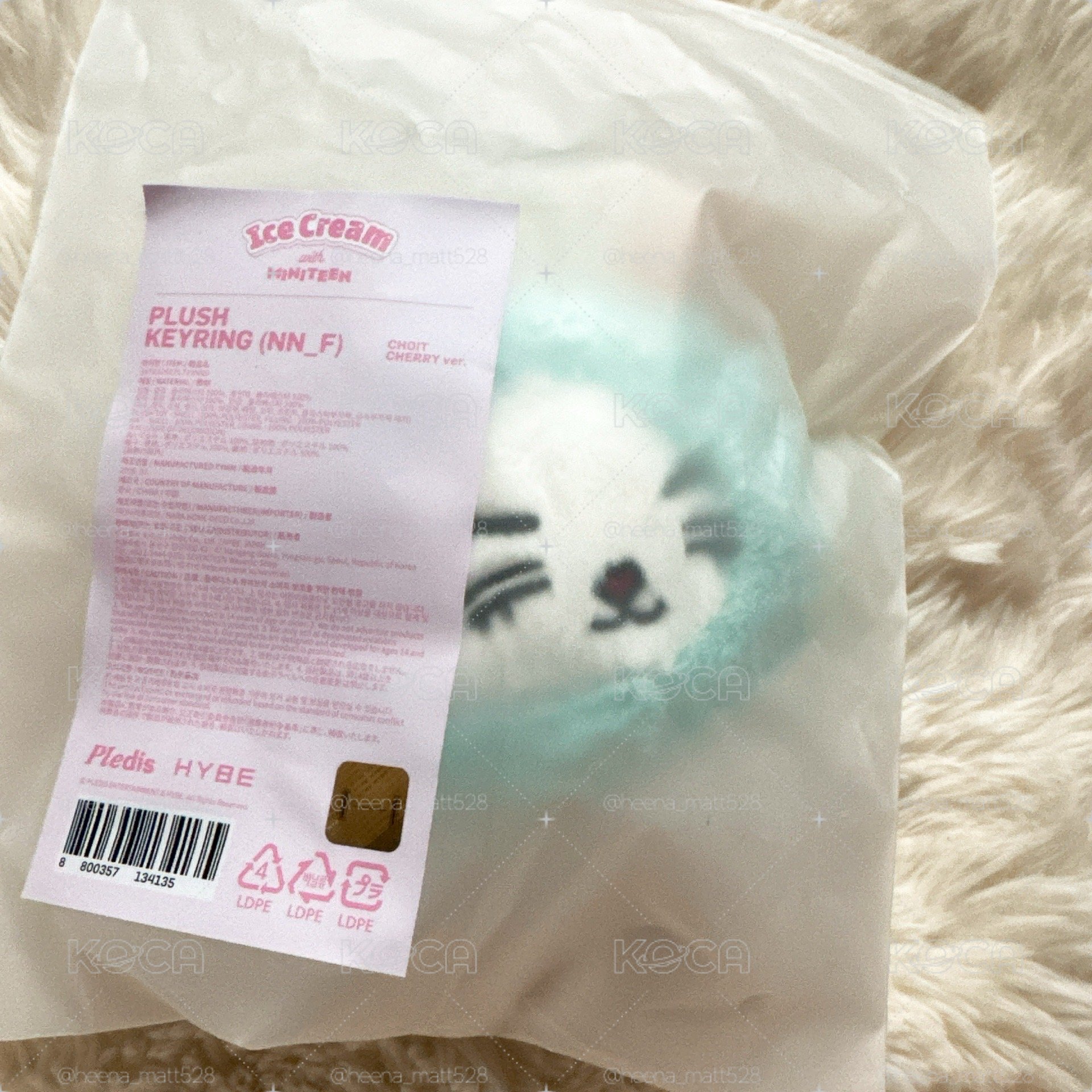現貨 Seventeen 夏日Miniteen S.COUPS 頭套娃