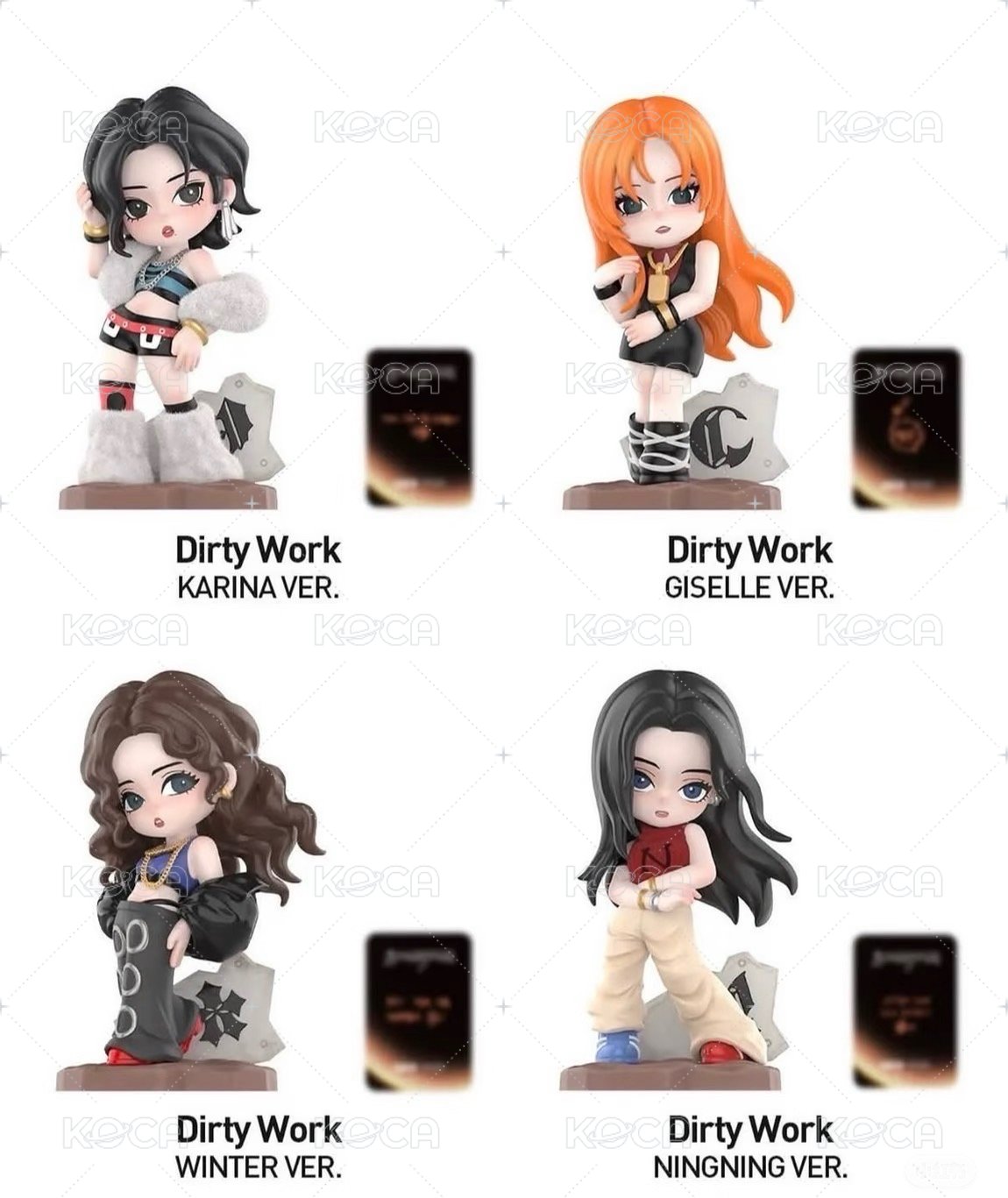 Dirty Work一套