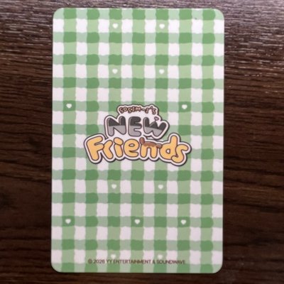 2026 New Friends Cafe（背包卡）