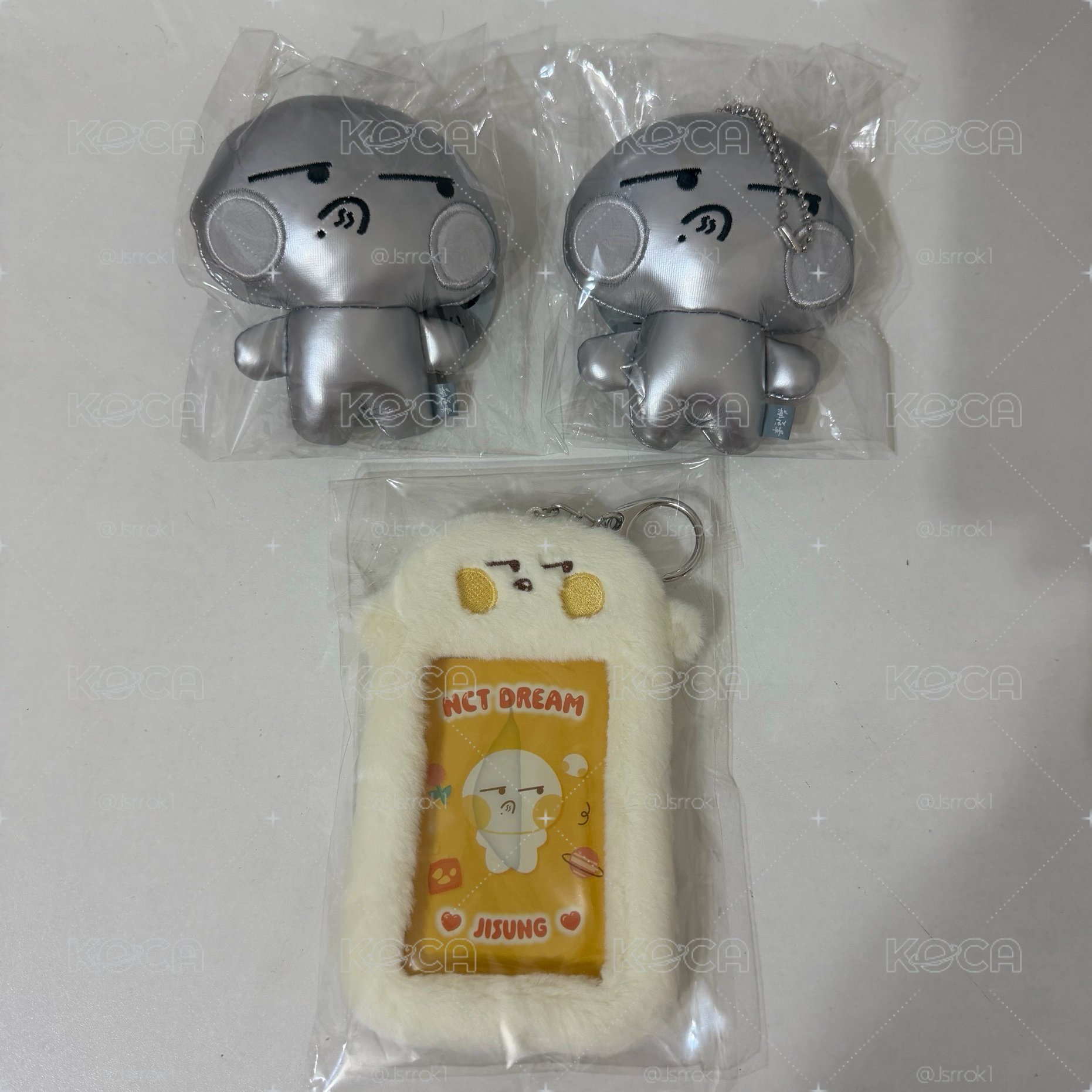 夢秀4安可場週 卡套 銀娃