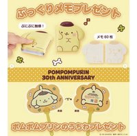 布丁狗30週年紀念商店 便條紙 