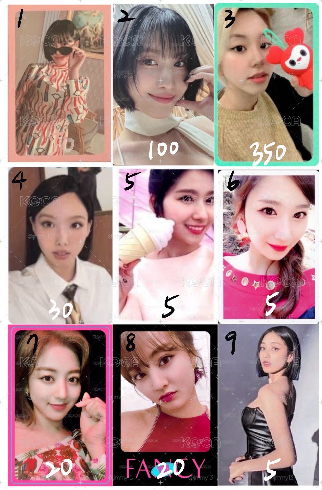 B｜小卡