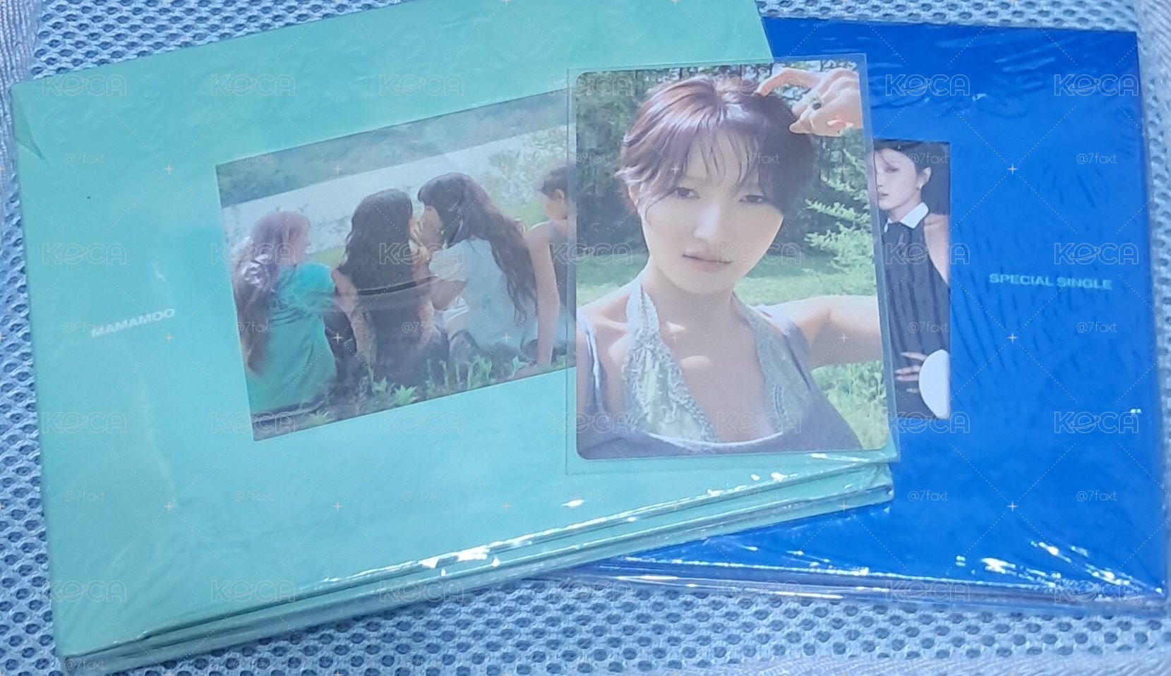 4ward memories未拆/已拆莎專、silence未拆