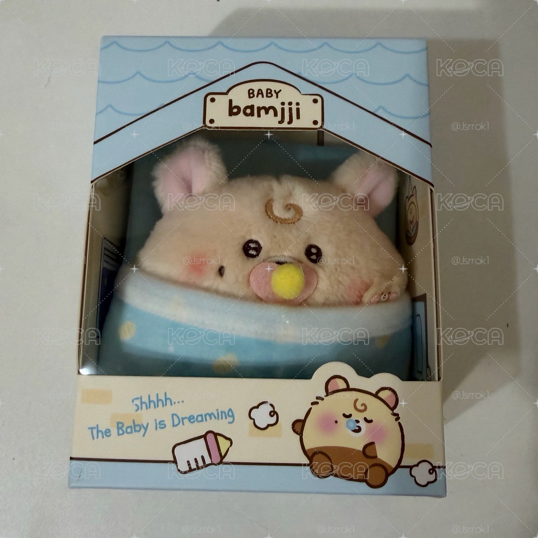 bamjji睡袋娃