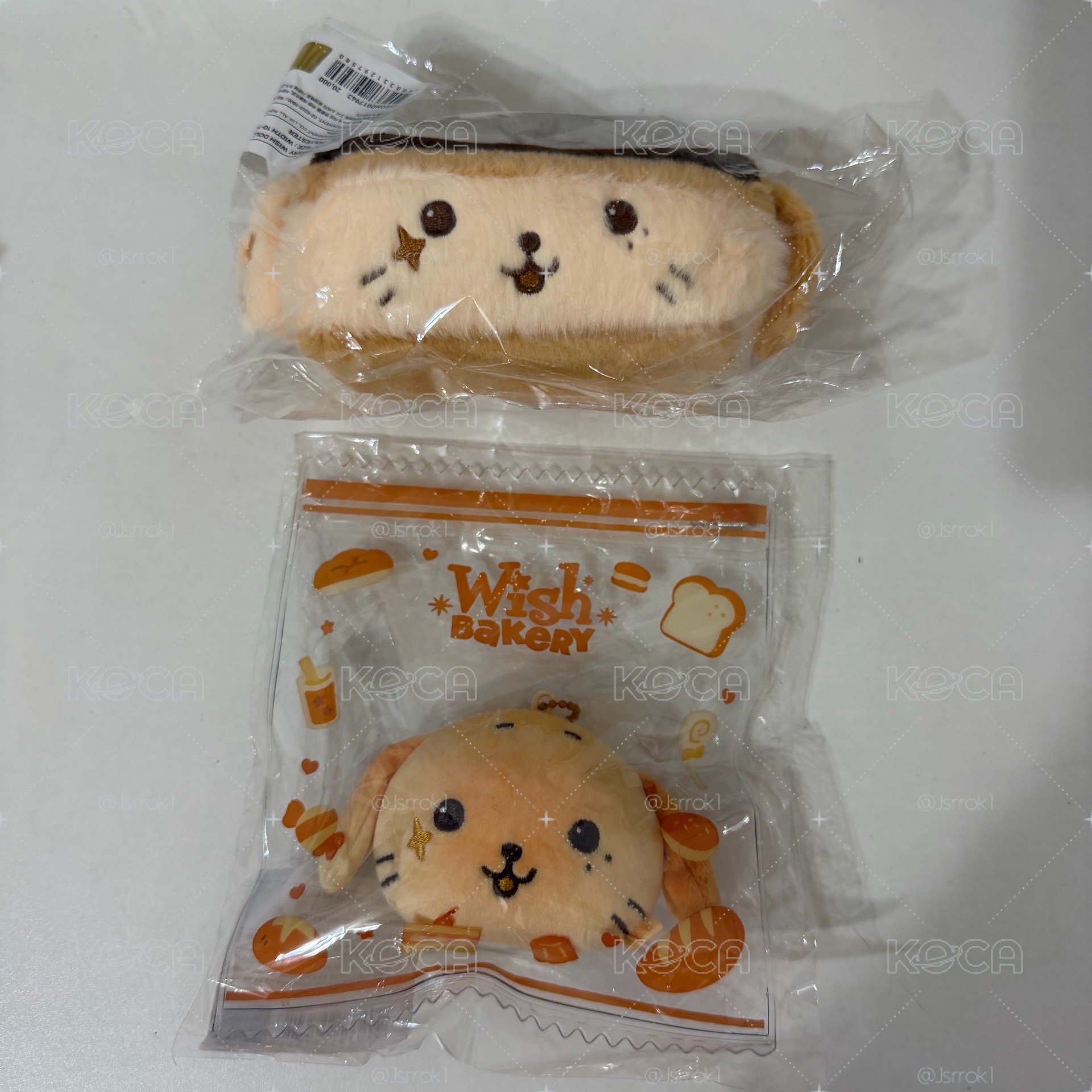 烘焙壓力球 麵包娃