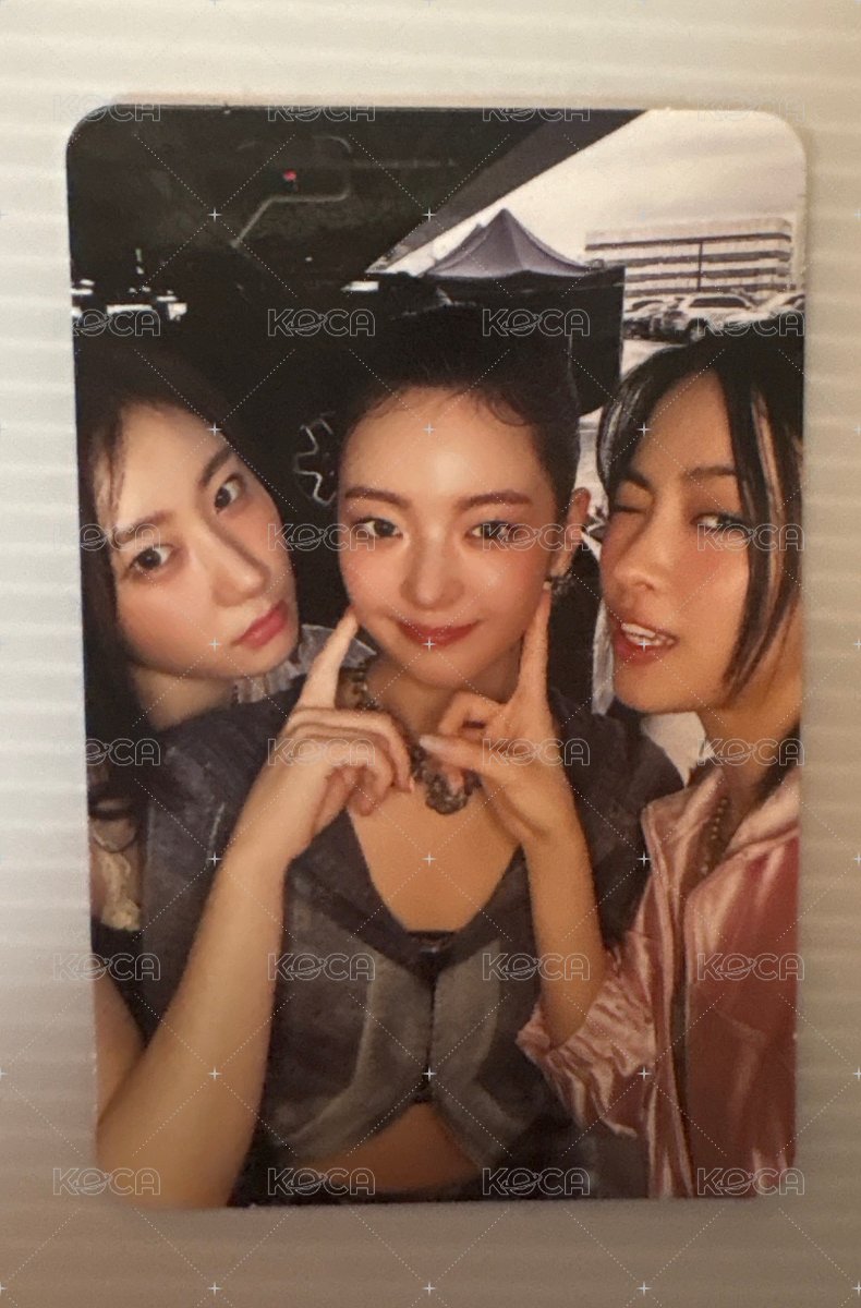 秀真彩 三人卡💖
