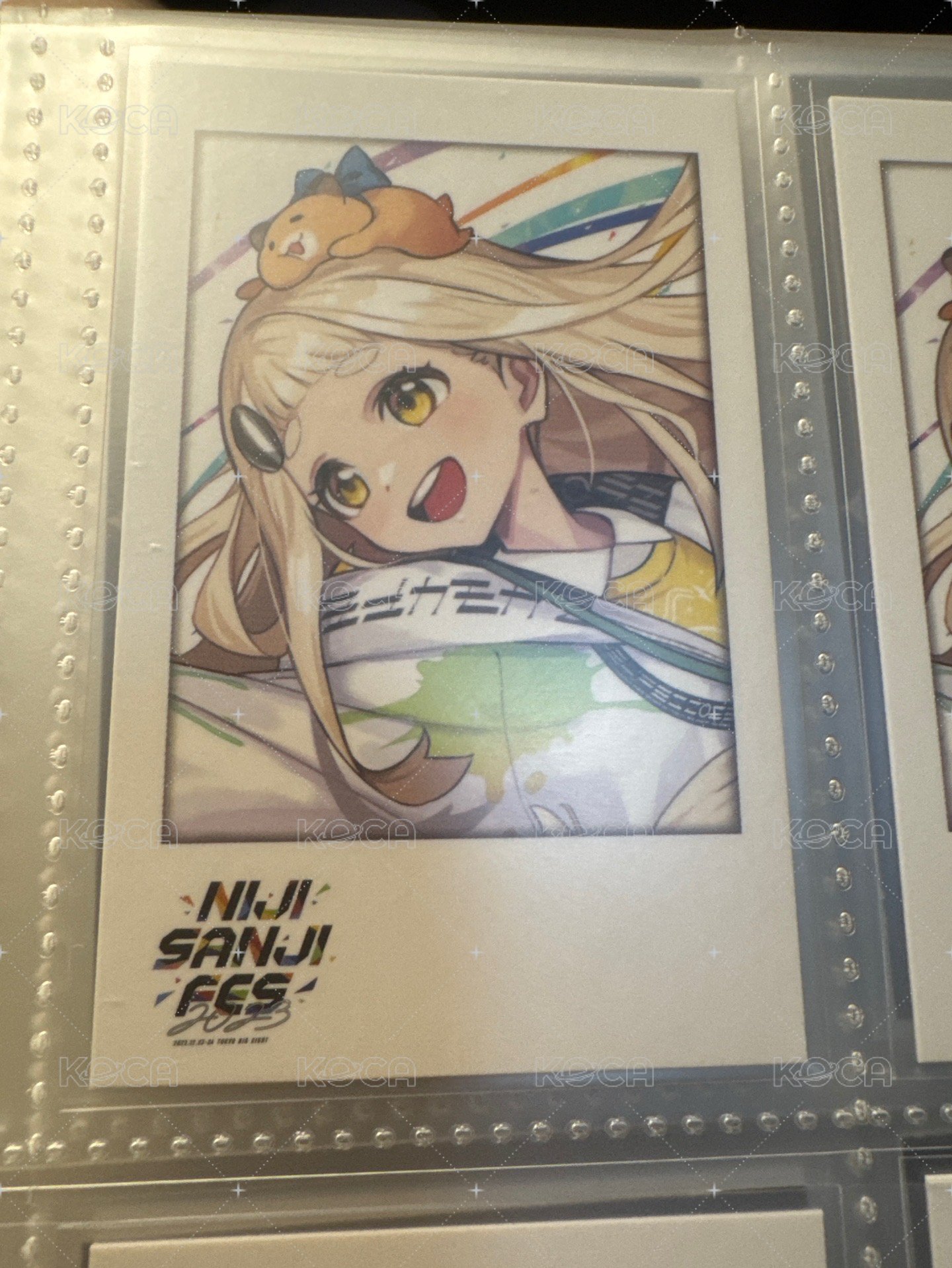 2023にじフェス ちま