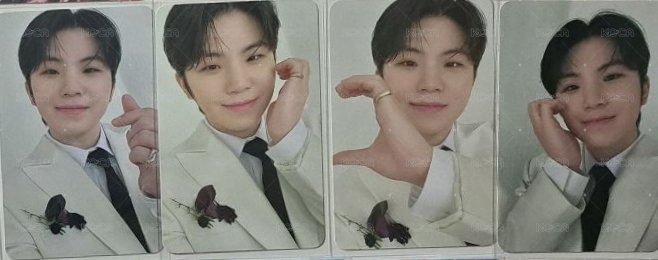 m10 克拉盤 四張