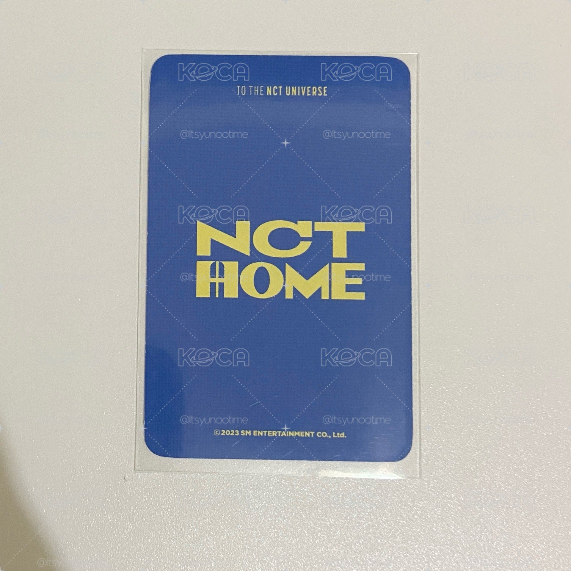 NCT HOME JAEHYUN在玹 周邊卡冊卡 大臉攻擊玹