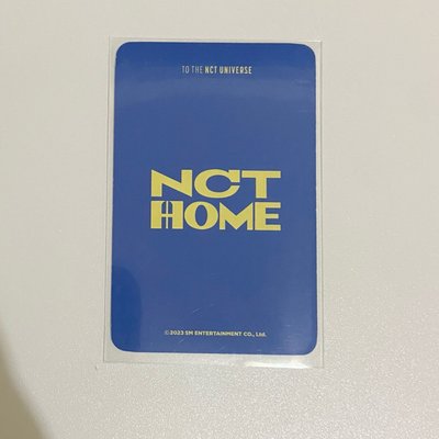NCT HOME JAEHYUN在玹 周邊卡冊卡 大臉攻擊玹