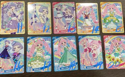 偶像公主⭐️⭐️星卡、⭐️⭐️⭐️星卡
